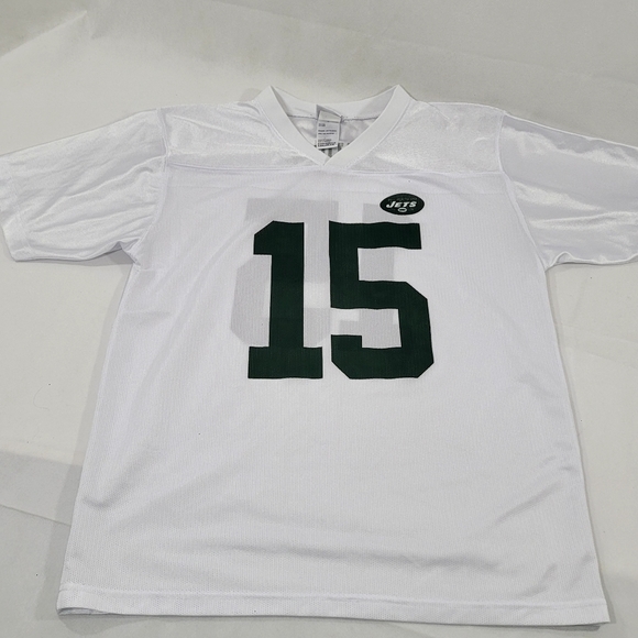 NFL Other - Tim Tebow #15 New York Jets NFL Football White Alternate Jersey Youth Sz XL